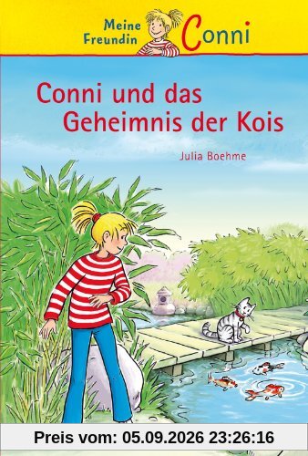 Conni-Erzählbände, Band 8: Conni und das Geheimnis der Kois
