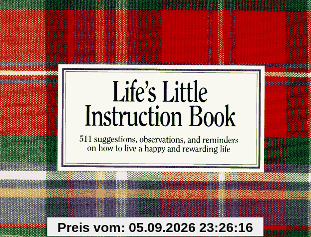 Life's Little Instruction Book