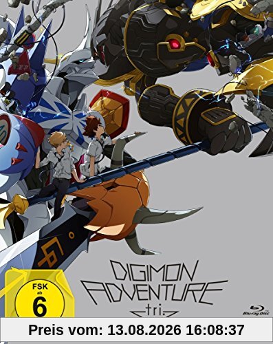 Digimon Adventure tri. Chapter 1 - Reunion [Blu-ray]