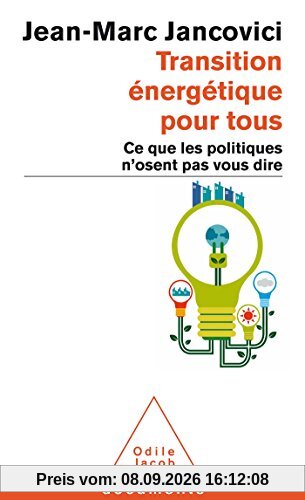 Transition énergétique pour tous : ce que les politiques n'osent pas vous dire