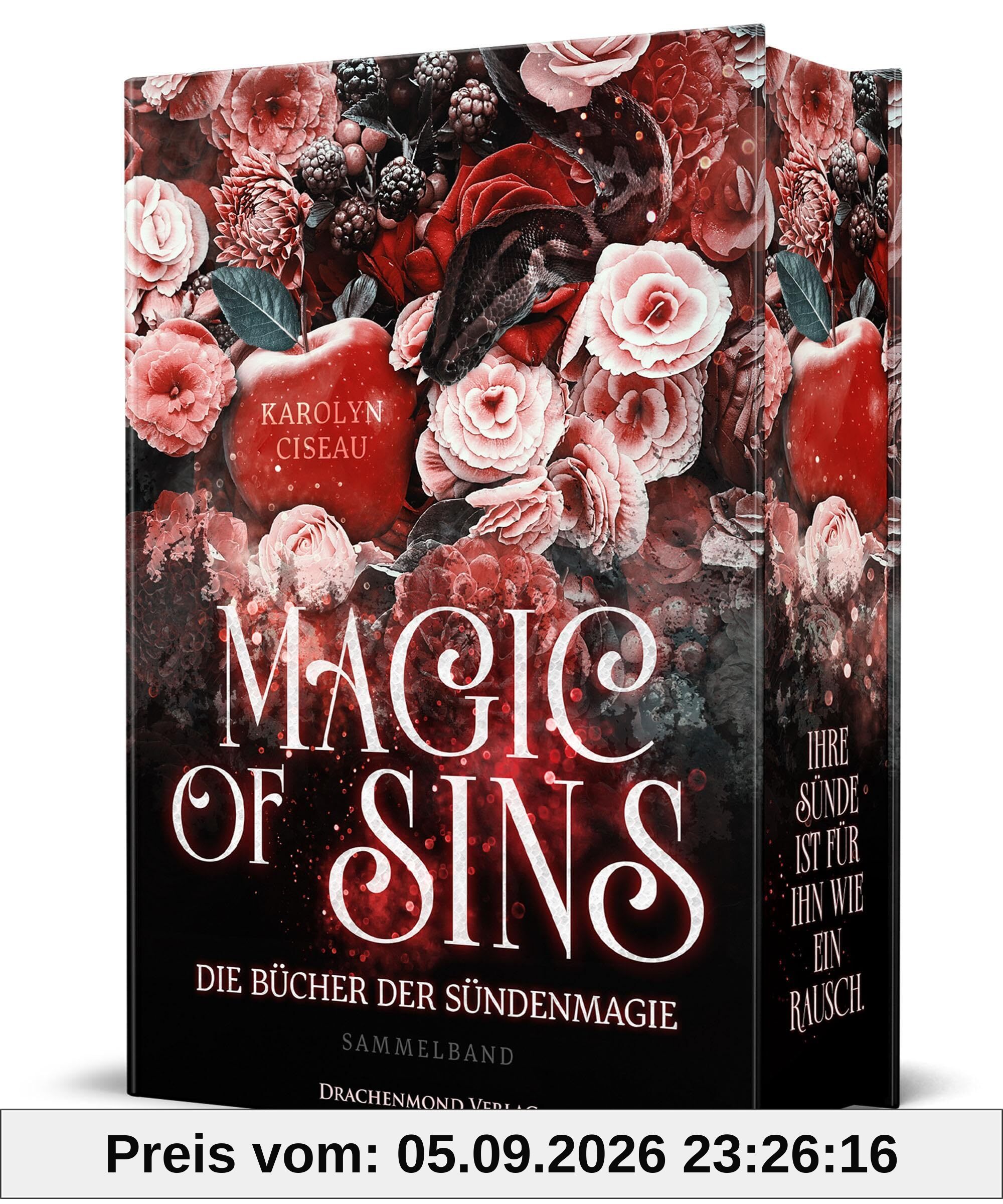 Magic of Sins: Düster-verführerische Romantasy I Schmuckausgabe mit Farbschnitt-Garantie