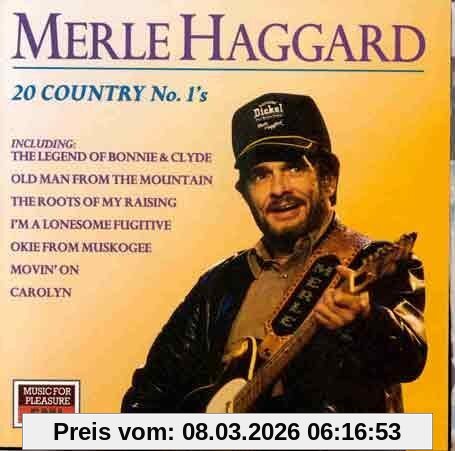 Merle Haggard 20 Country No. 1's
