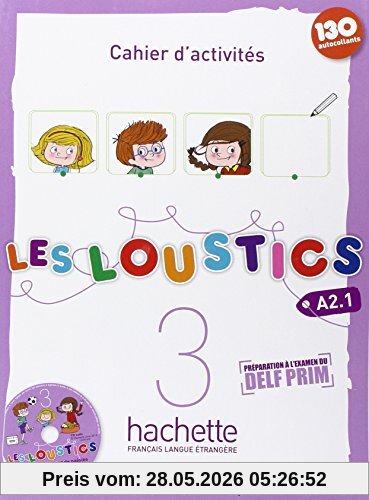 Hugues Denisot Les Loustics 3, A2.1 , Cahier D'activités