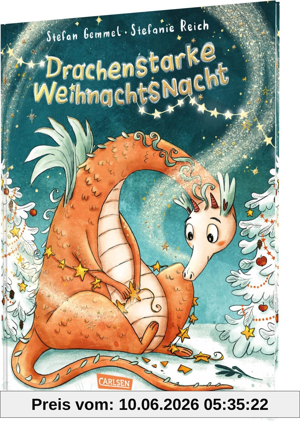Drachenstarke Weihnachtsnacht: Ein drachenstarkes Bilderbuch für Kinder ab 3 Jahren für die Adventszeit
