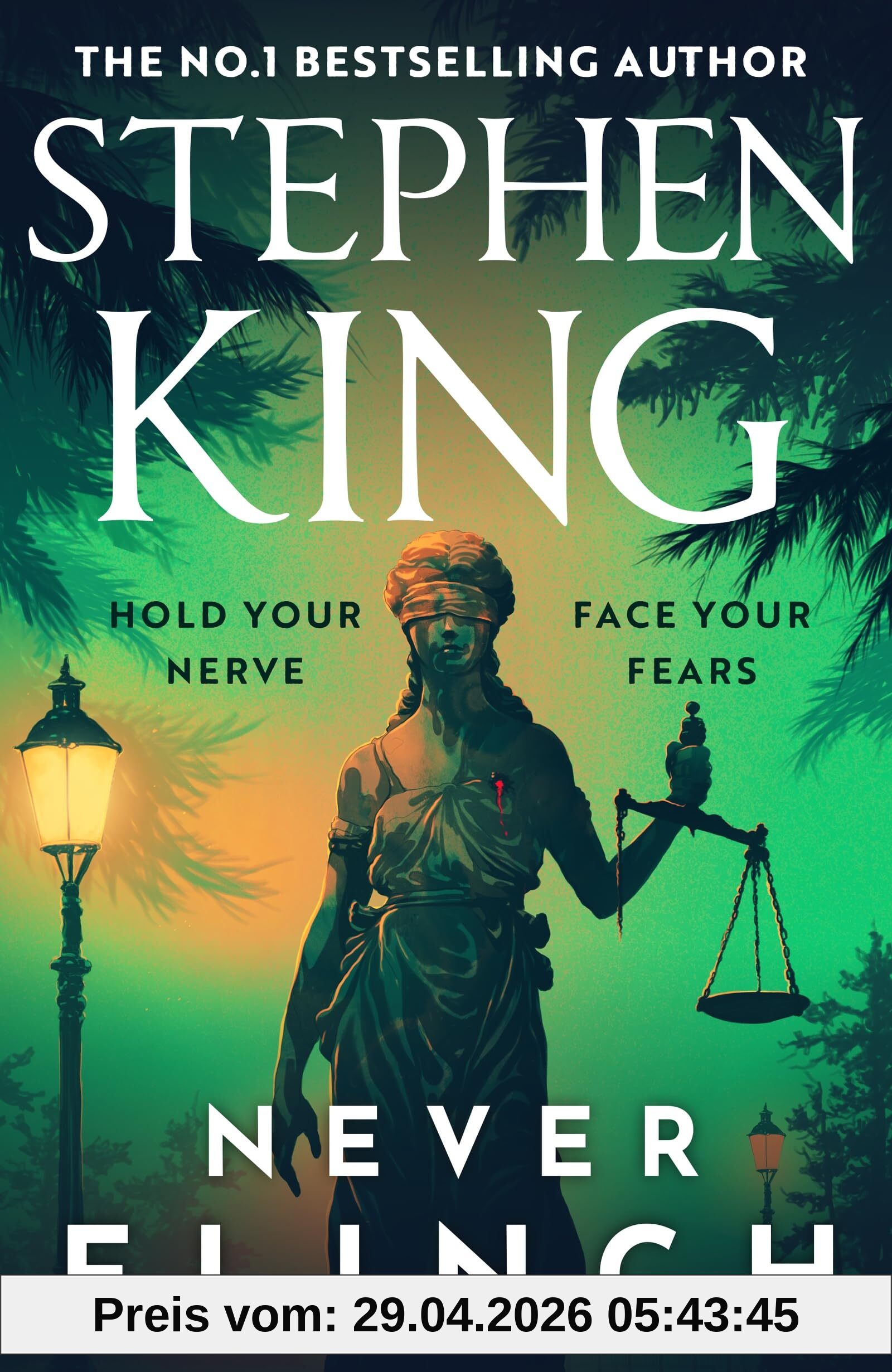 Never Flinch: From the No. 1 Bestselling author of HOLLY