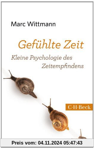 Gefühlte Zeit: Kleine Psychologie des Zeitempfindens