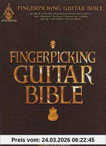 Fingerpicking Guitar Bible Gtr Recorded Version BK (Guitar Recorded Versions)
