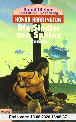 Die Siedler von Sphinx: Honor Harrington, Bd. 8