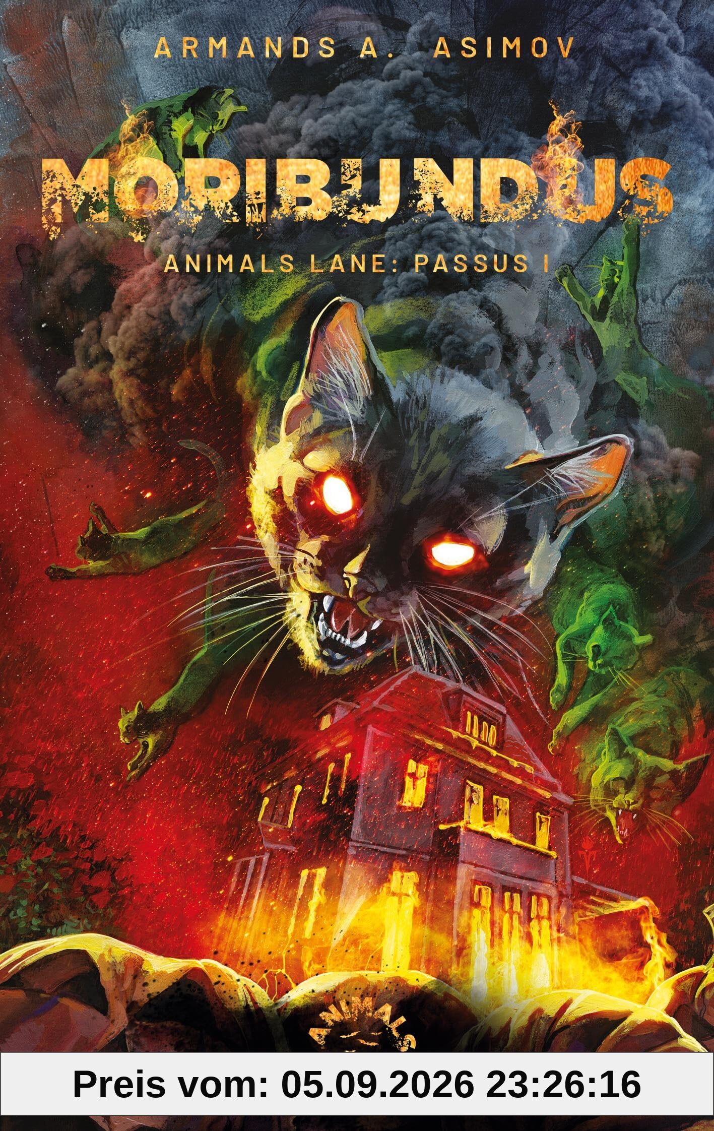 Moribundus: Animals Lane: Passus I