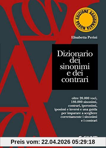 Dizionario dei sinonimi e dei contrari (Dizionari e repertori)
