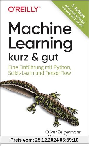 Machine Learning – kurz & gut: Eine Einführung mit Python, Scikit-Learn und TensorFlow