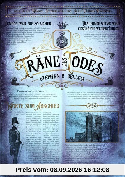 Träne des Todes (Die Fälle des Lewis van Allington)