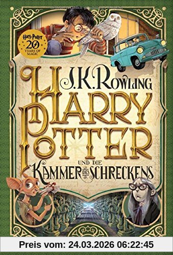Harry Potter und die Kammer des Schreckens (Harry Potter 2)