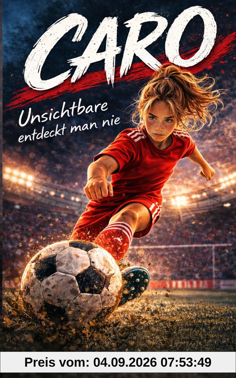 Unsichtbare entdeckt man nie (CARO, Band 1)
