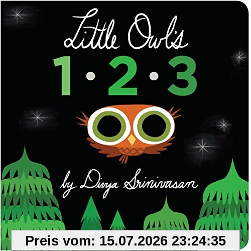 Divya Srinivasan Little Owl's 1-2-3