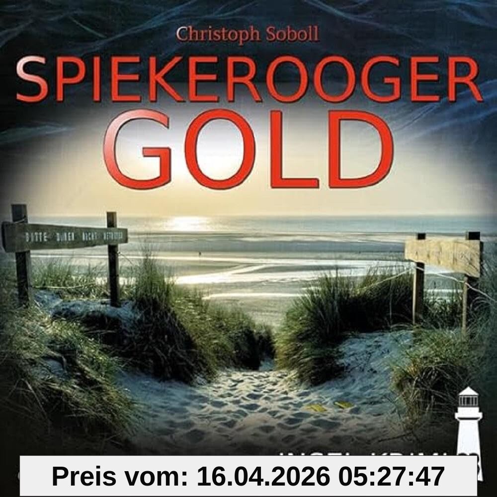 Insel-Krimi 33 - Spiekerooger Gold