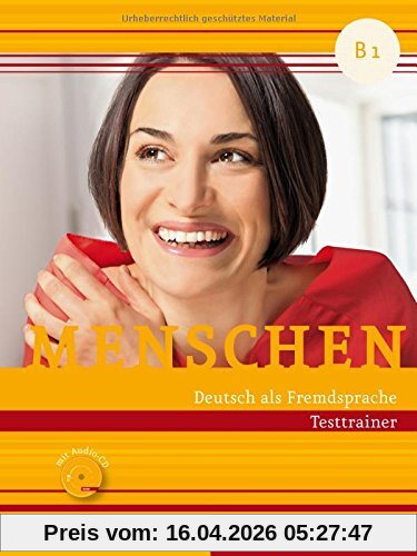 Menschen B1: Kopiervorlage.Deutsch als Fremdsprache / Testtrainer mit Audio-CD