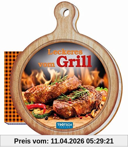 Geschenk-Kochbuch Leckeres vom Grill
