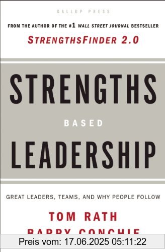Binding : Gebundene Ausgabe, Label : Perseus Distribution, Publisher : Perseus Distribution, NumberOfItems : 1, PackageQuantity : 1, medium : Gebundene Ausgabe, numberOfPages : 216, publicationDate : 2009-01-08, authors : Tom Rath, Barry Conchie, languages : english, ISBN : 1595620257