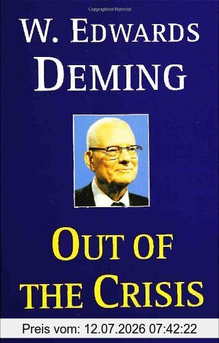 Deming, W. Edwards Out Of The Crisis