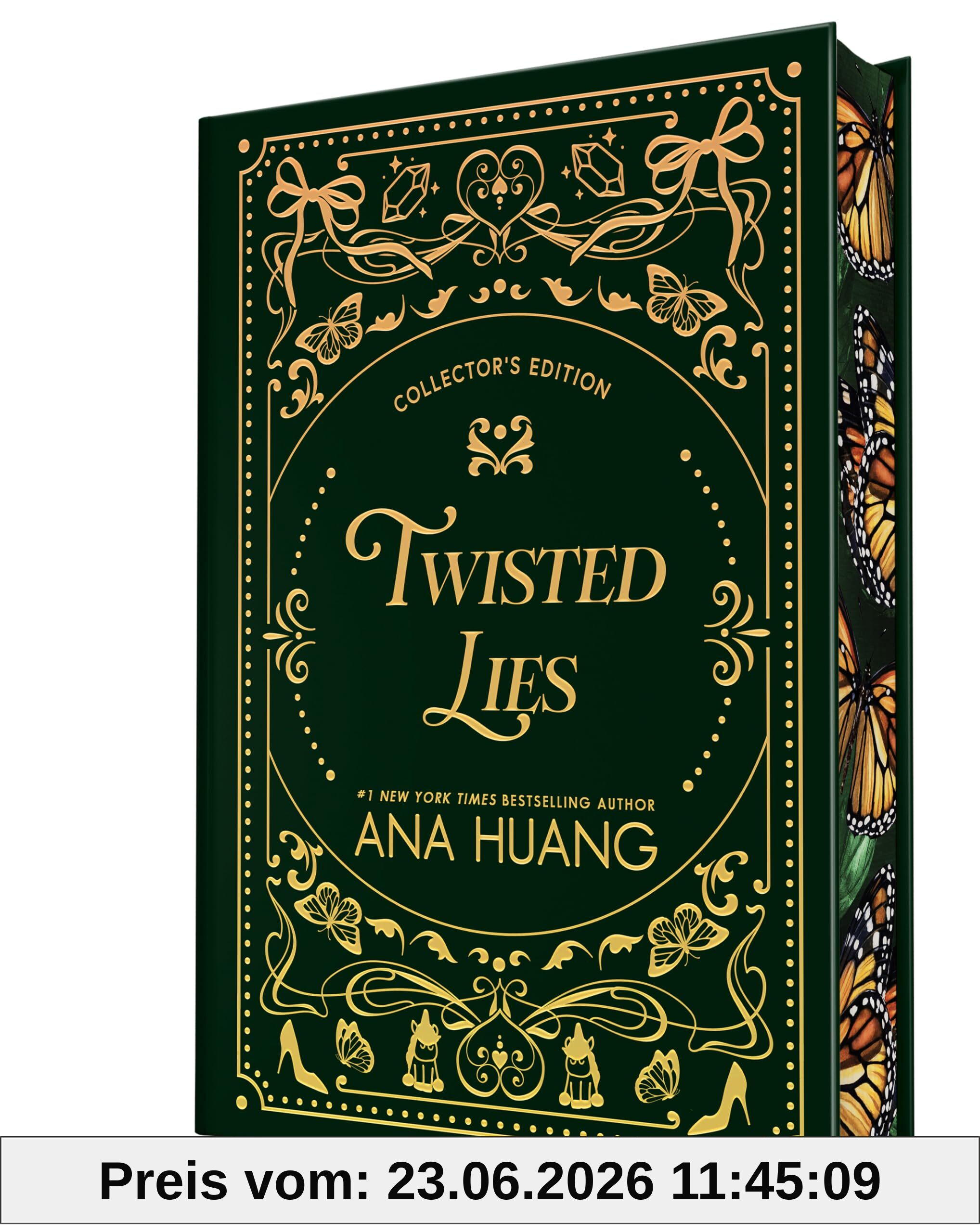 Ana Huang Twisted Lies (Twisted, 4)