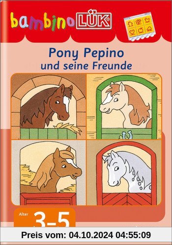 bambinoLÜK-System / bambinoLÜK: Ponys