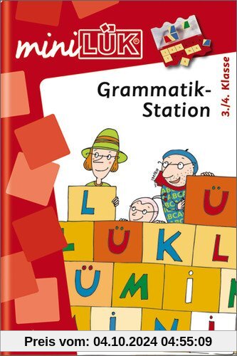 miniLÜK: Grammatikstation 3. / 4. Klasse