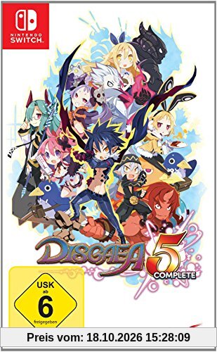 Disgaea 5 Complete