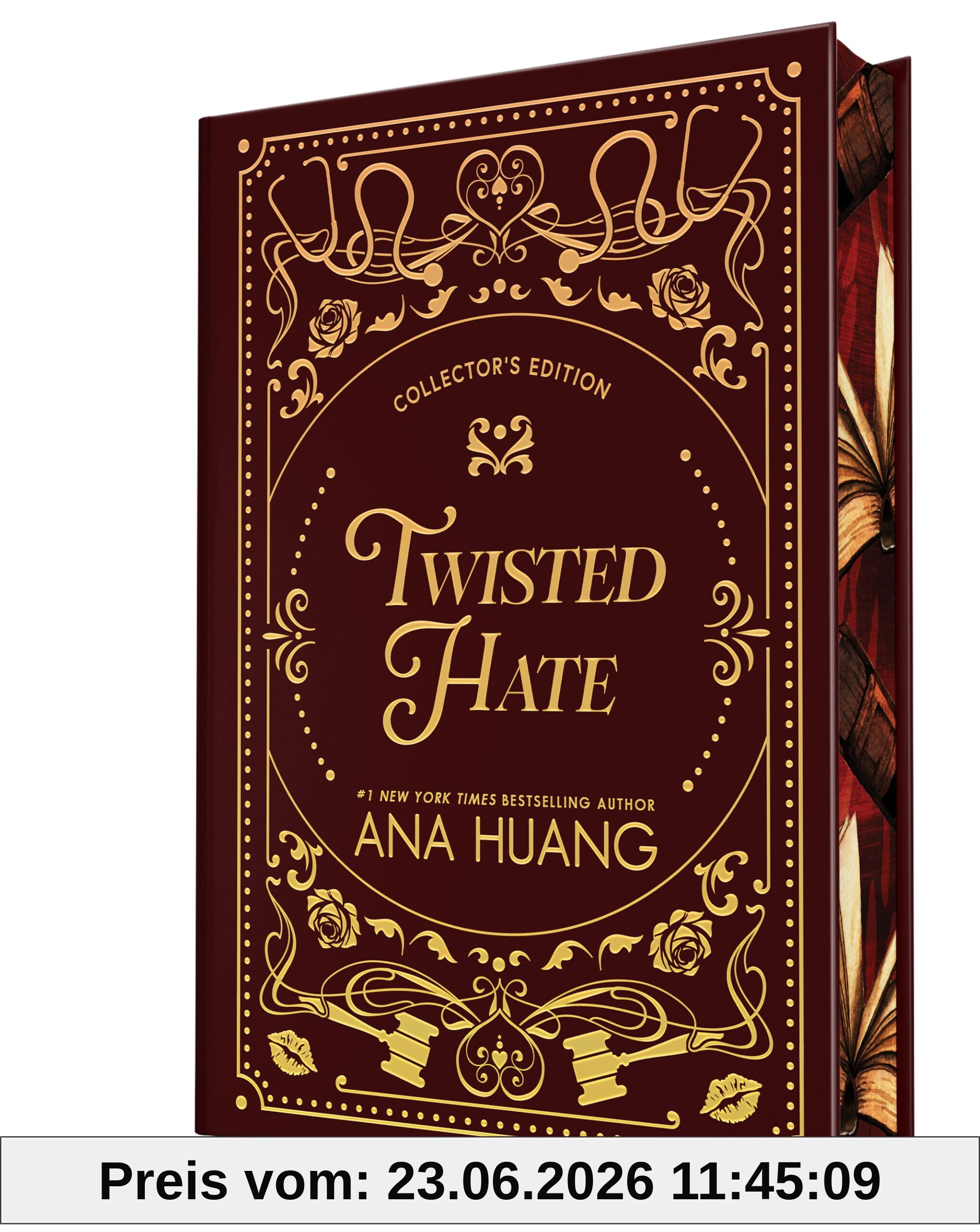 Ana Huang Twisted Hate (Twisted, 3)