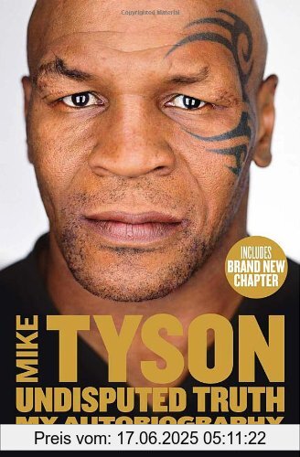 Binding : Taschenbuch, Label : Harper Collins Publ. UK, Publisher : Harper Collins Publ. UK, NumberOfItems : 1, medium : Taschenbuch, numberOfPages : 579, publicationDate : 2014-06-05, authors : Mike Tyson, languages : english, ISBN : 0007502532