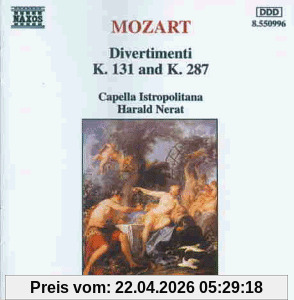Mozart Divert.131 und 287 Nerat