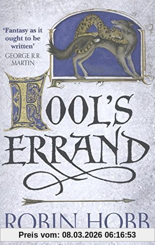 Robin Hobb Fool's Errand (The Tawny Man Trilogy)