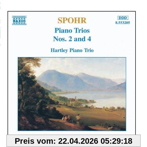 Klaviertrios 2 und 4