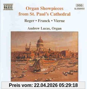 Organ Showpieces (St. Paul's Cathedral London)