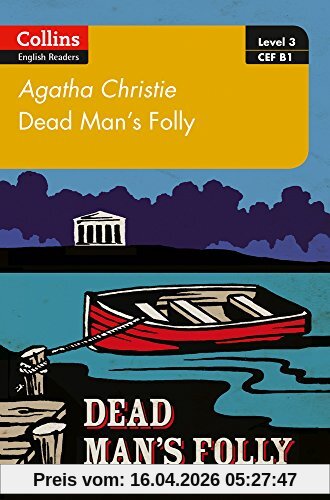 Dead Man's Folly: B1 (Collins Agatha Christie ELT Readers)