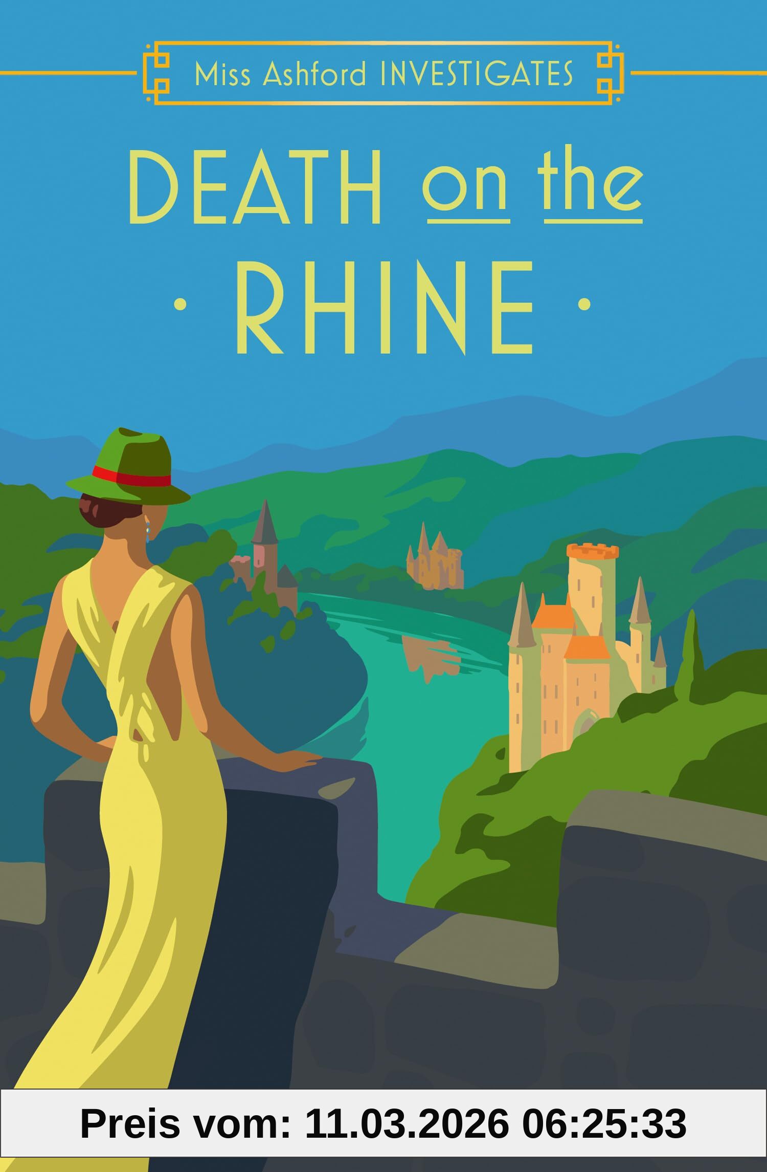 Vivian Conroy Death On The Rhine, Don’t Miss This Unputdownable Historical Cozy Mystery For 2025 Perfect For Fans Of Agatha Christie (Miss Ashford Investigates)