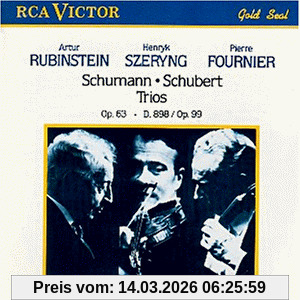 a. Rubinstein Klaviertrio Op.99/Trio Op.63