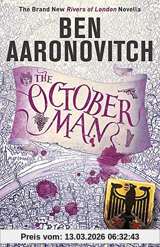 Ben Aaronovitch The October Man, A Rivers Of London Novella