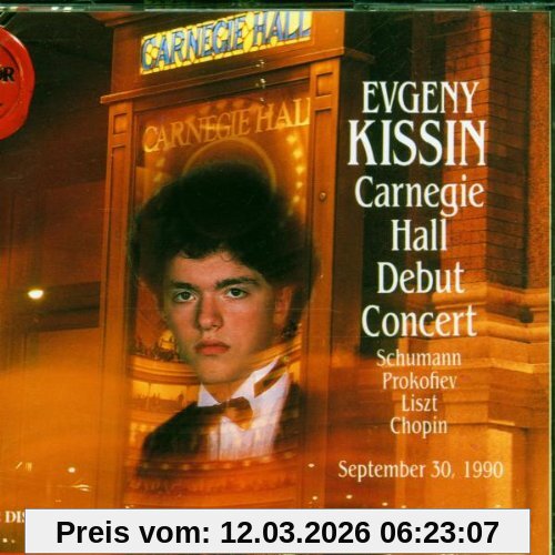 Evgeny Kissin Carnegie Hall Debut Concert
