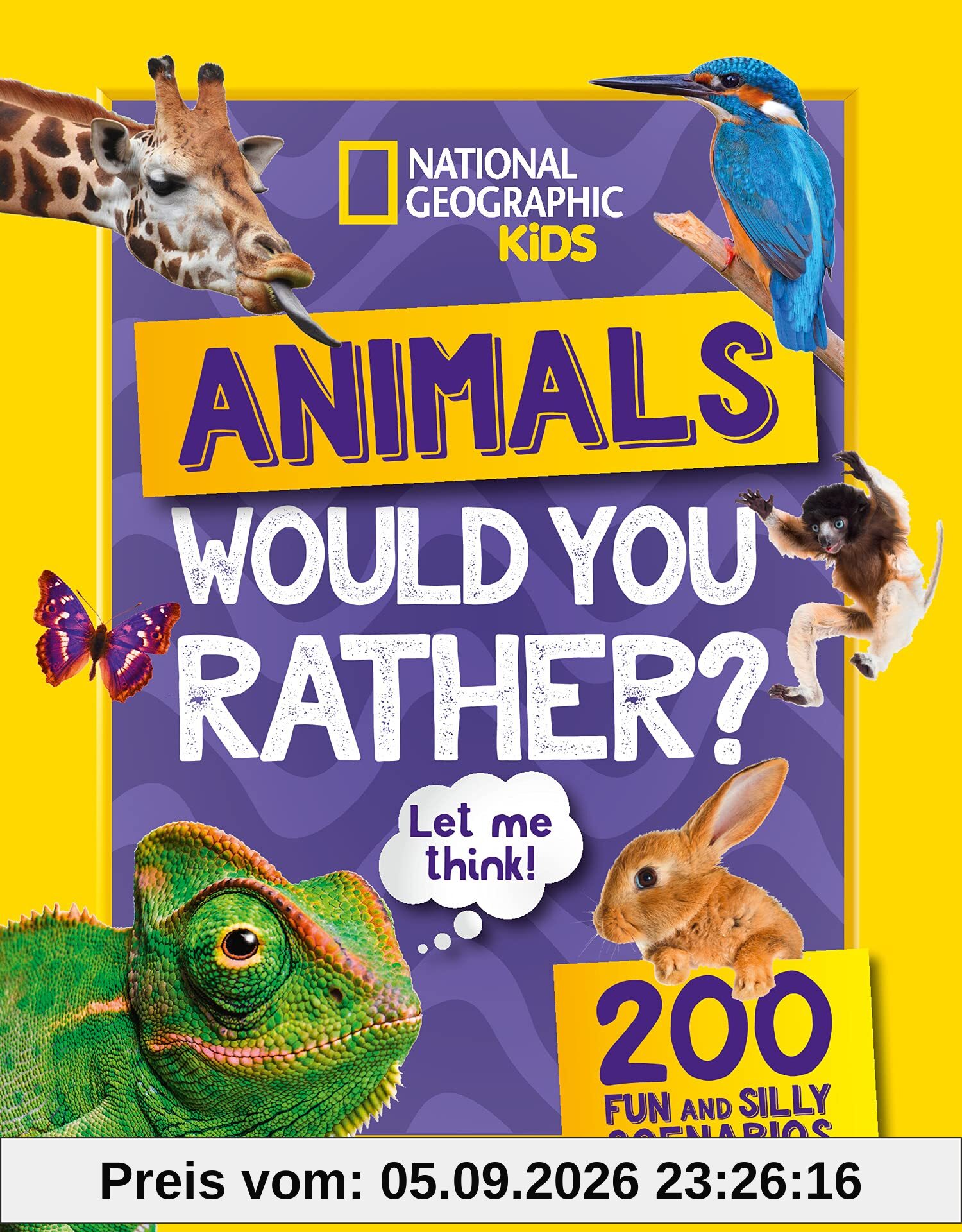 Would you rather? Animals: A Fun-Filled Family Game Book