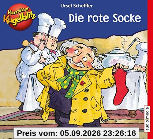Kommissar Kugelblitz – Die rote Socke