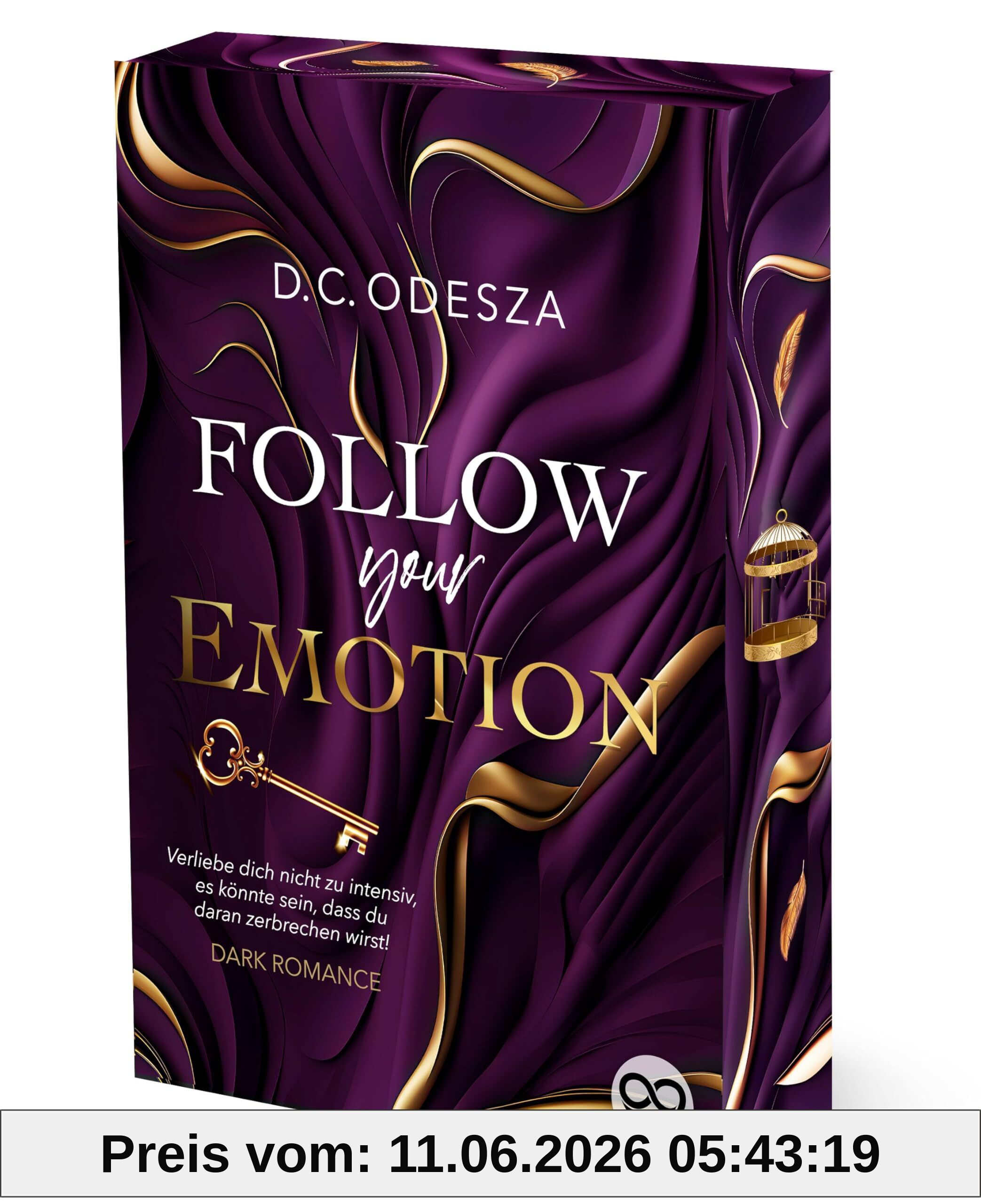 FOLLOW your EMOTION: Limitierter Farbschnitt (Follow your Passion)