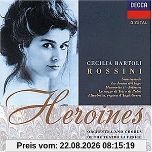 Cecilia Bartoli Heroines