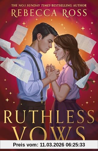 Rebecca Ross Ruthless Vows (Letters Of Enchantment)