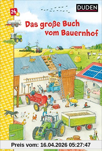 Duden: Das große Buch vom Bauernhof (DUDEN Pappbilderbücher 24+ Monate)