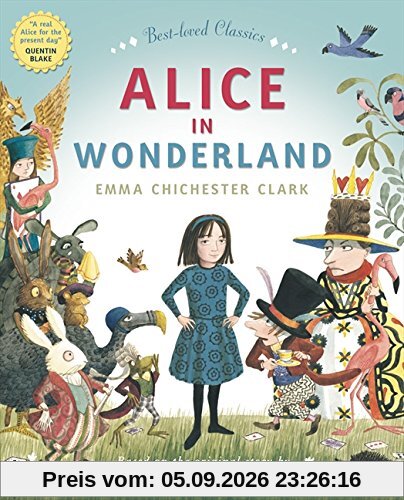 ALICE IN WONDERLAND (Best-Loved Classics)