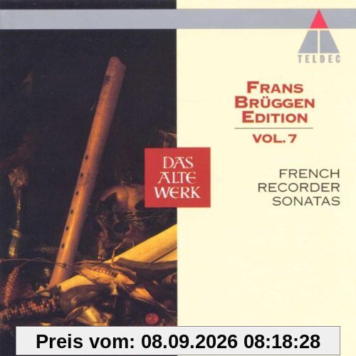 Frans Brüggen Edition Vol. 7 (Französische Blockflötensonaten)