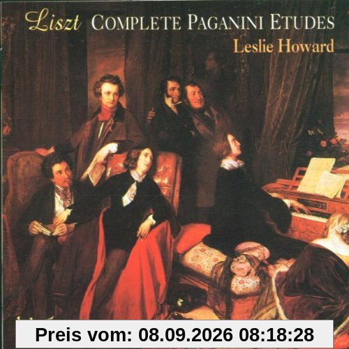 Das Gesamtwerk für Soloklavier Vol. 48 (Paganini-Etüden)
