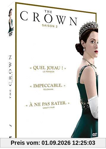Coffret the crown, saison 2 [FR Import]