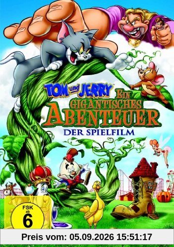 Tom und Jerry - Ein gigantisches Abenteuer